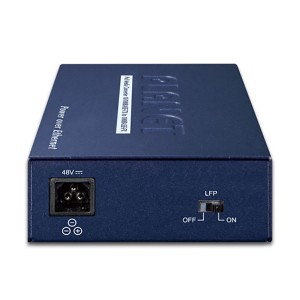 Media Converter 10/100BASE-TX to 100BASE-FX 15km Singlemode SC PoE (802.3af) FTP-802S15