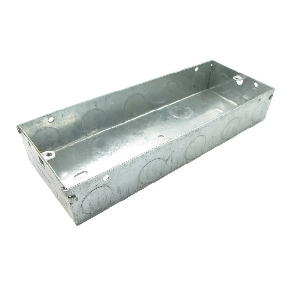 Scolmore Steel Pattress Boxes