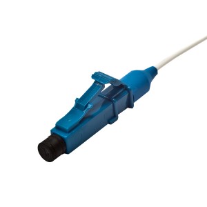 Fibre Pigtail Tight Buffered MM LC OM4 50/125 Aqua (L)2Mtr   