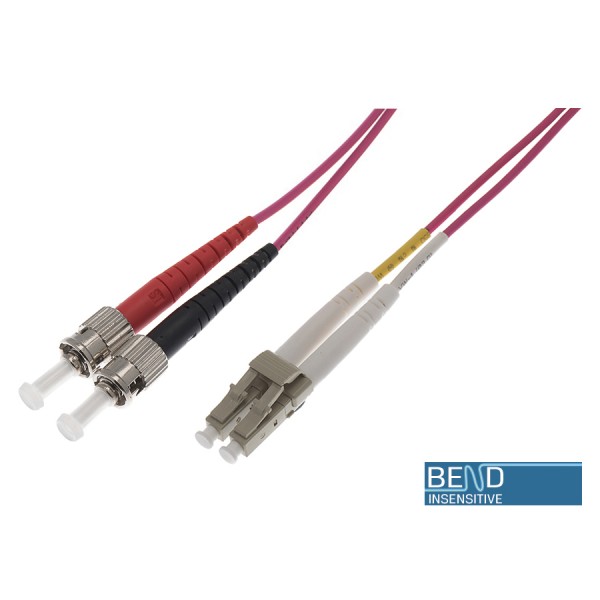 Ultima OM4 LC-ST Fibre Patch Leads