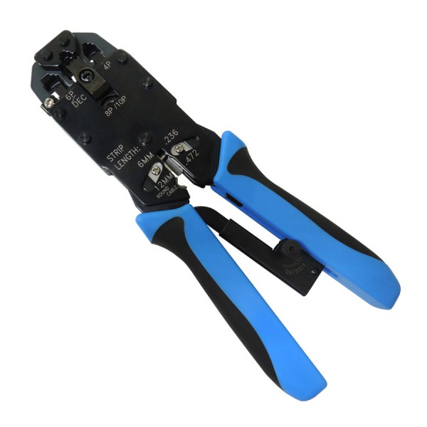 Modular Plug Crimping Pliers