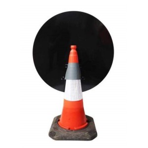 Cone Mounted Sign Keep Left Circle (Dia)750mm