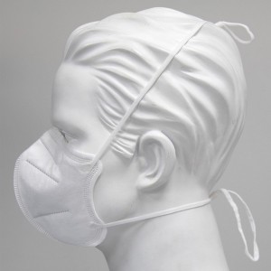 Disposable Face Mask Fold Flat FFP2 Valved F622