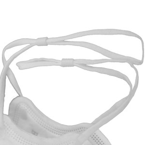 Disposable Face Mask Fold Flat FFP2 Valved F622