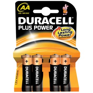 Alkaline Battery 1.5V AA (MN1500)
