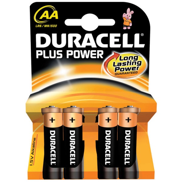 Duracell Plus Power Alkaline Batteries