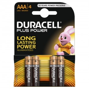 Alkaline Battery 1.5V AAA (MN2400)