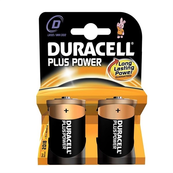 Duracell Plus Power Alkaline Batteries