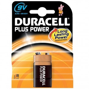Alkaline Battery 9V PP3 (MN1604)