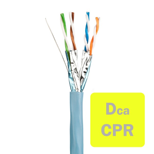 Draka UC500 Cat6A U/FTP Data Cables
