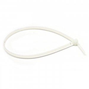 Cable Ties LSZH Fire Retardant Natural (W)4.6mm x (L)390mm Bundle Size 110mm  