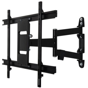 Flat Screen Wall Mount BTV514 Double Articulated Arm Up to 600x400 Up to 52 Inch 35kg Black