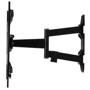 Flat Screen Wall Mount BTV514 Double Articulated Arm Up to 600x400 Up to 52 Inch 35kg Black