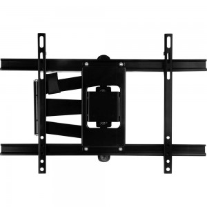 Flat Screen Wall Mount BTV514 Double Articulated Arm Up to 600x400 Up to 52 Inch 35kg Black