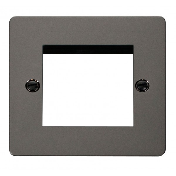 Scolmore Metallic Euro Faceplates