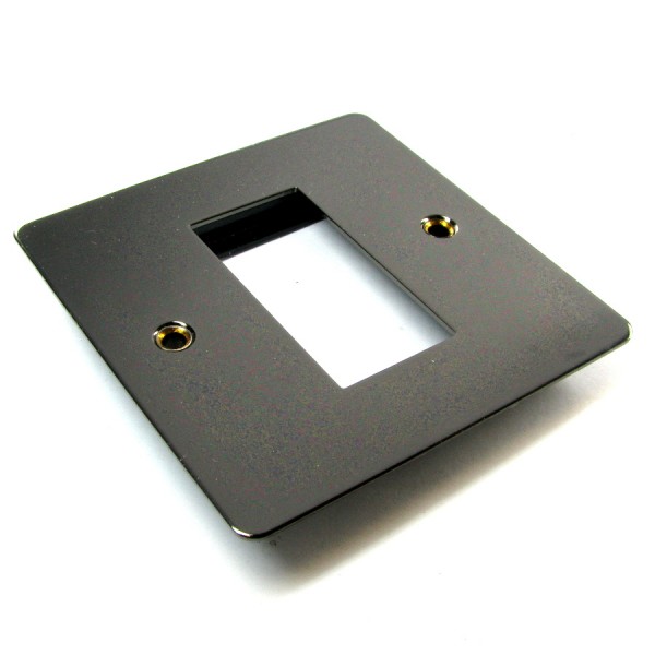 Scolmore Metallic Euro Faceplates