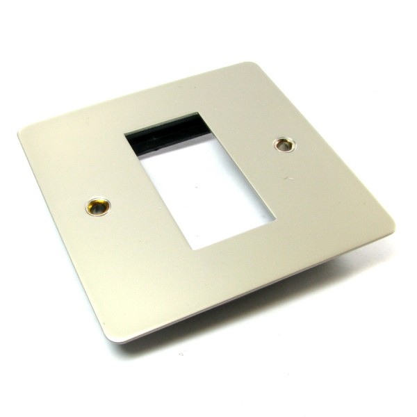 Scolmore Metallic Euro Faceplates