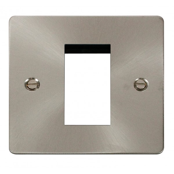 Scolmore Metallic Euro Faceplates