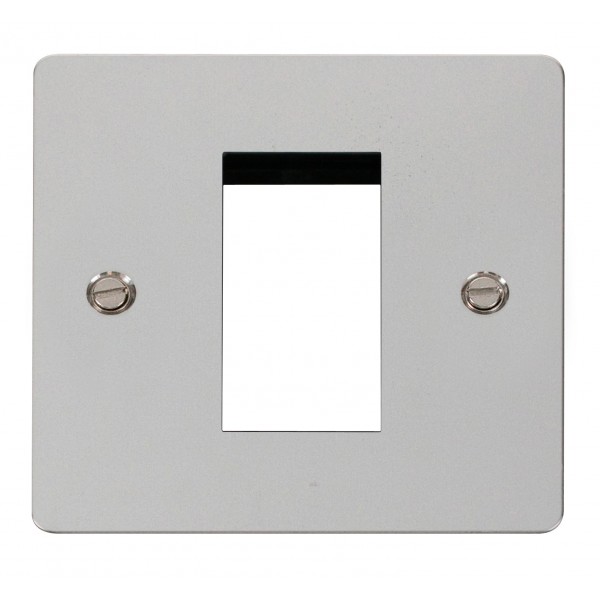 Scolmore Metallic Euro Faceplates