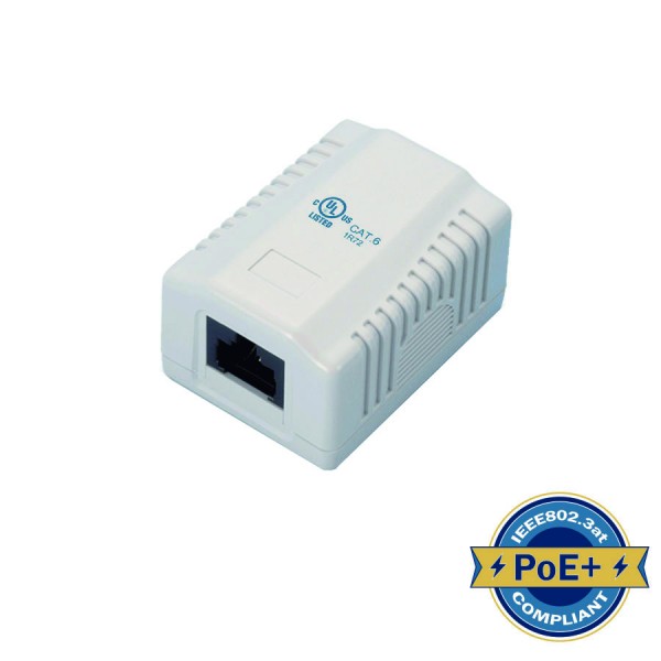 Ultima Cat6 Surface Mounted Outlets