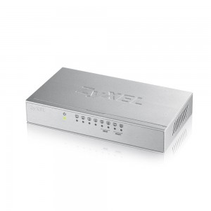 Gigabit Ethernet Switch Desktop Unmanaged 10/100/1000Mbps 8 Port GS-108B V3