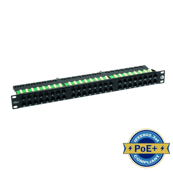 Ultima Cat6 Right Angle Patch Panels