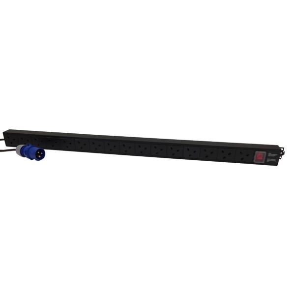 Ultima 16A BS4343 Plug (Commando) 13A UK Socket PDU