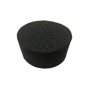 Duct Plug 1A Sponge Black (Dia)53.9mm For Use With BT Duct 56