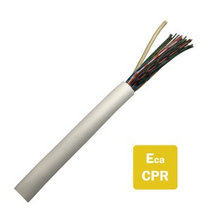 Voice Cable CW1308 25 Pair +E LSZH Internal Eca White   
