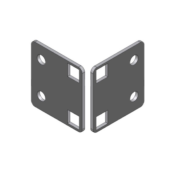 Ultima Rail Conversion Brackets