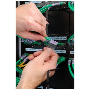 Self-laminating Cable Label BMP61/M611 100 Labels/Reel PTL-21-427 (H)63.5mm x (W)25.4mm