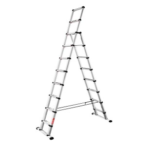 Ladder Telescopic Combi 60630 Weight 19.8Kg Extension Height 3Mtr Closed Height 0.79Mtr