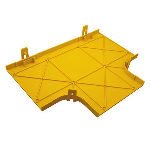 FiberGuide Horizontal Tee Piece Covers