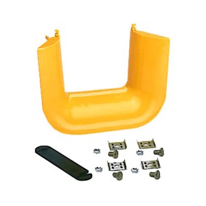 FiberGuide 4x6 Trumpet Flare Plastic LSZH FGS-MTRM-B Yellow   