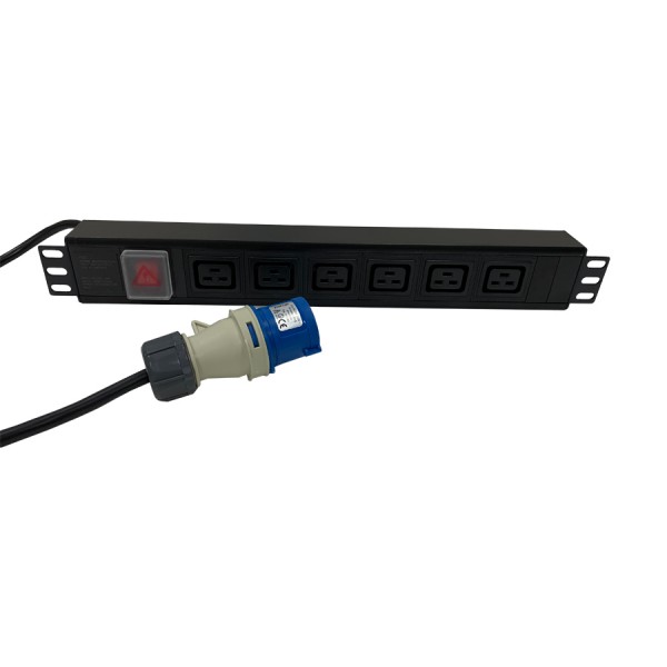 Ultima 16A BS4343 Plug (Commando) IEC C19 Socket PDUs