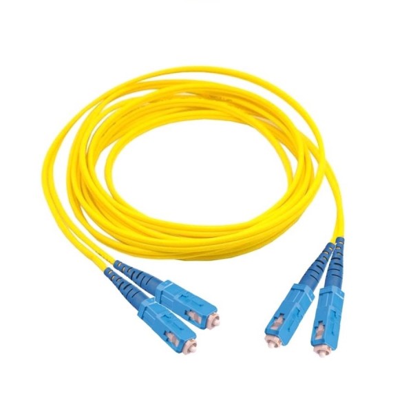NETCONNECT OS2 SC-SC Fibre Patch Leads