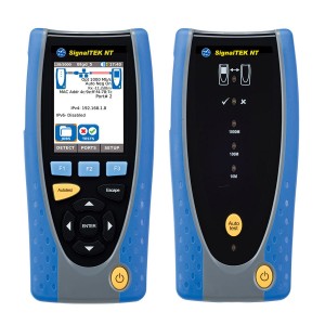 SignalTEK NT Cable & Network Qualifier RJ45 & SFP