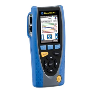 SignalTEK NT Cable & Network Qualifier RJ45 & SFP