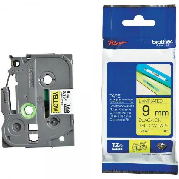 Brother P-Touch TZe Standard Tapes