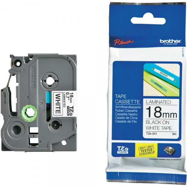 Brother P-Touch TZe Standard Tapes