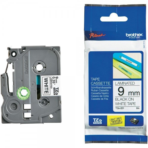 Brother P-Touch TZe Standard Tapes