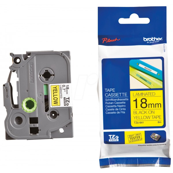 Brother P-Touch TZe Standard Tapes