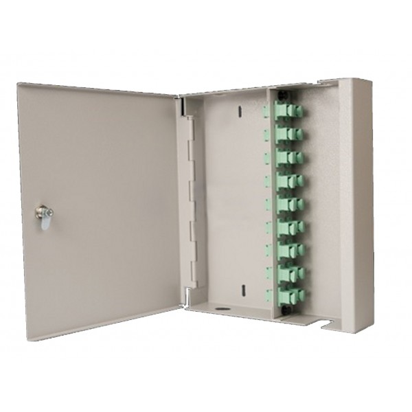 LC Fibre Breakout Boxes - Lockable Doors