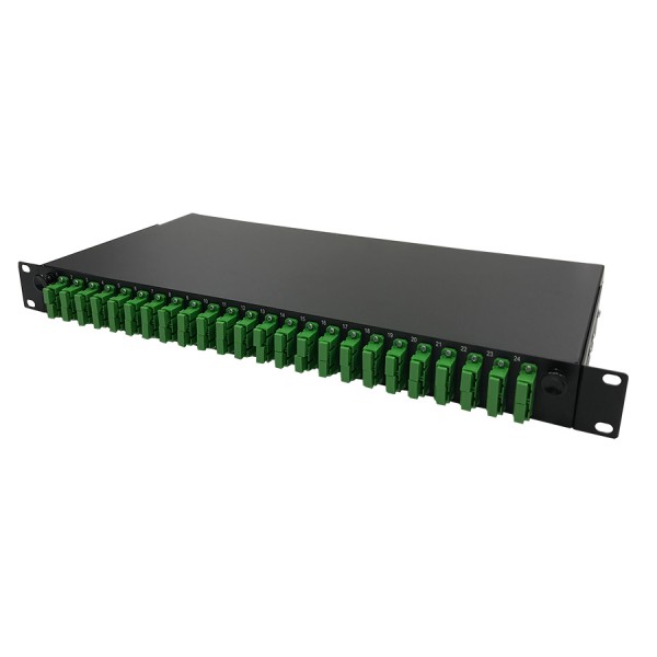 Ultima SC/APC Fibre Patch Panels