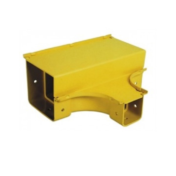 Gigaduct Horizontal Tee Reducers