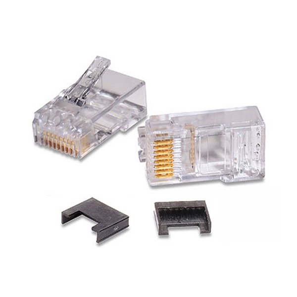 NETCONNECT Cat5e RJ45 Modular Plugs