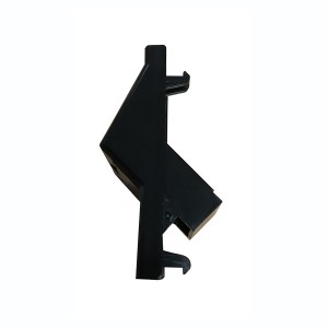 Angled Shutter Euro Removable Hinged Shutter Keystone Black