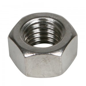 Full Nut Hexagonal M8 BZP