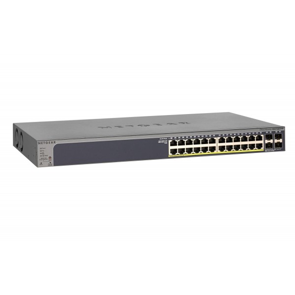 Netgear GS Series Smart Managed PoE Switches