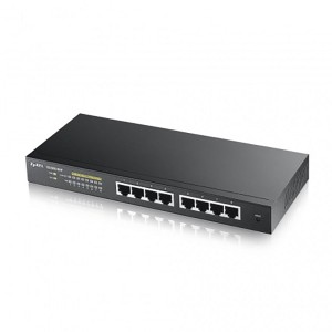Gigabit Ethernet PoE Switch Desktop Layer 2 8 Port 70W GS1900-8HP   